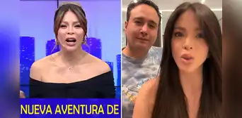 Sheyla Rojas confiesa que su novio Sir Winston le aconsejó no regresar a la TV peruana por bajos sueldos: "Es lo que gasto en shampoo" Sheyla Rojas confiesa que su novio Sir Winston le aconsejó no regresar a la TV peruana por bajos sueldos: "Es lo que gasto en shampoo"