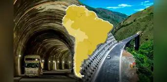 El país de América Latina que desafía a la ingeniería con el túnel más largo de la región y es clave para el comercio El país de América Latina que desafía a la ingeniería con el túnel más largo de la región y es clave para el comercio