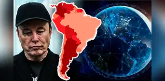 China lanza su propio Starlink en Sudamérica y preocupa a Elon Musk por su plan para dominar y revolucionar el internet