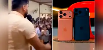 Pastor de Colombia desata polémica al pedir dinero a feligreses para comprar dos iPhone 17 Pro Max por “voluntad de Dios” Pastor de Colombia desata polémica al pedir dinero a feligreses para comprar dos iPhone 17 Pro Max por “voluntad de Dios”