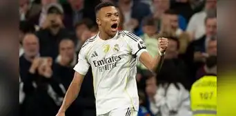Real Madrid no tuvo piedad de Valencia: con doblete de Mbappé, goleó 4-0 y sigue en la cima de LaLiga
