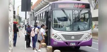 Corredor Morado implementará nueva ruta extraordinaria que conectará a San Juan Lurigancho y San Isidro Corredor Morado implementará nueva ruta extraordinaria que conectará a San Juan Lurigancho y San Isidro