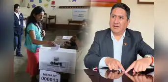 Vladimir Cerrón anuncia su precandidatura a la presidencia con Perú Libre desde la clandestinidad Vladimir Cerrón anuncia su precandidatura a la presidencia con Perú Libre desde la clandestinidad