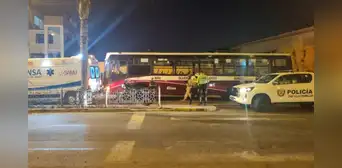 Chofer de la Línea T es baleado en Chorrillos durante estado de emergencia