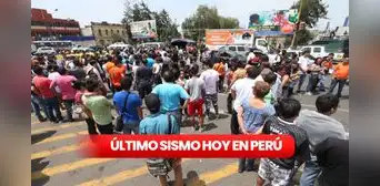 Temblor en Perú HOY, 3 de noviembre: ¿a qué hora y dónde ocurrió el último sismo vía IGP?