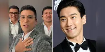 Grupo 5 emociona al hacer pedido público a Siwon para que lancen una cumbia con SUPER JUNIOR: "¡Hagamos realidad esta colaboración!" Grupo 5 emociona al hacer pedido público a Siwon para que lancen una cumbia con SUPER JUNIOR: "¡Hagamos realidad esta colaboración!"