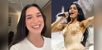 Dua Lipa deslumbra hablando en español fluido para sus fans a puertas de su gira por Latinoamérica