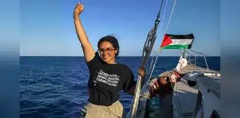 Arlin Medrano, la periodista mexicana que desafió el bloqueo a Gaza y terminó presa por fuerzas israelíes Arlin Medrano, la periodista mexicana que desafió el bloqueo a Gaza y terminó presa por fuerzas israelíes