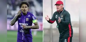 Paolo Guerrero tajante tras fuertes declaraciones de Juan Reynoso post empate con Alianza Lima: "Fuimos superiores. Melgar se tiró atrás" Paolo Guerrero tajante tras fuertes declaraciones de Juan Reynoso post empate con Alianza Lima: "Fuimos superiores. Melgar se tiró atrás"