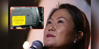 Cámara del Congreso fue usada para grabar mitin de Keiko Fujimori: trabajador implicado renunció Cámara del Congreso fue usada para grabar mitin de Keiko Fujimori: trabajador implicado renunció