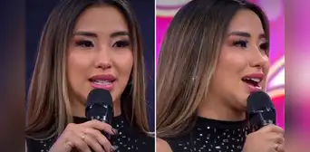 Xiomy Kanashiro se conmueve al revelar la dura batalla que su hermana menor enfrentó contra el cáncer: "Todo lo hago por ella" Xiomy Kanashiro se conmueve al revelar la dura batalla que su hermana menor enfrentó contra el cáncer: "Todo lo hago por ella"
