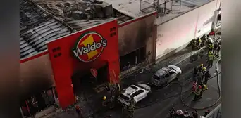 Una explosión en supermercado dejó al menos 23 muertos en México: falla eléctríca habría iniciado accidente