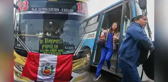 ¿A qué hora empieza el paro de transportistas de este martes 4 de noviembre en Lima y Callao? ¿A qué hora empieza el paro de transportistas de este martes 4 de noviembre en Lima y Callao?