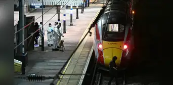 Apuñalamiento múltiple en tren del Reino Unido deja diez heridos en plena crisis por ataques con arma blanca