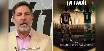 Periodista argentino explota por la hegemonía de Brasil en la final de la Copa Libertadores: "No quiero verlos más" Periodista argentino explota por la hegemonía de Brasil en la final de la Copa Libertadores: "No quiero verlos más"