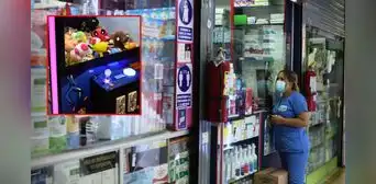 Farmacias ya no podrán vender alimentos, tomar análisis clínicos ni tener máquinas de peluches tras disposición del Ministerio de Salud Farmacias ya no podrán vender alimentos, tomar análisis clínicos ni tener máquinas de peluches tras disposición del Ministerio de Salud
