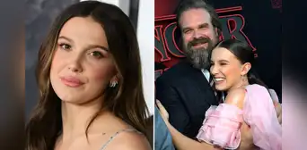 Actriz Millie Bobby Brown denuncia a David Harbour por acoso y hostigamiento antes de filmar la última temporada de 'Stranger Things' Actriz Millie Bobby Brown denuncia a David Harbour por acoso y hostigamiento antes de filmar la última temporada de 'Stranger Things'