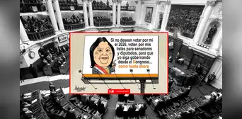 Lideresa continuaría gobernando desde el Kongreso: Heduardicio advierte las verdaderas intenciones de Fujimori Lideresa continuaría gobernando desde el Kongreso: Heduardicio advierte las verdaderas intenciones de Fujimori