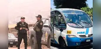 Extorsionadores disparan contra empresa de transporte HRE Express en el Callao y dejan carta con amenaza de muerte
