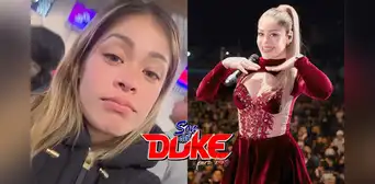 Kassandra Chamané, exvocalista de Son del Duke, acusa al grupo de causarle la pérdida de su maleta valorizada en €2.500 durante gira Kassandra Chamané, exvocalista de Son del Duke, acusa al grupo de causarle la pérdida de su maleta valorizada en €2.500 durante gira