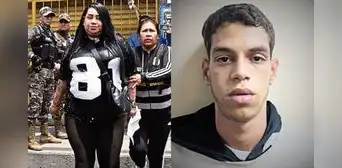 Madre de 'Maldito Cris' fue detenida en fiesta de Halloween en San Martín de Porres junto a miembro del Tren de Aragua Madre de 'Maldito Cris' fue detenida en fiesta de Halloween en San Martín de Porres junto a miembro del Tren de Aragua