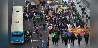 ¿Habrá paro nacional este martes 4 de noviembre? Esto acordaron los gremios de transporte frente a la ola de extorsiones ¿Habrá paro nacional este martes 4 de noviembre? Esto acordaron los gremios de transporte frente a la ola de extorsiones