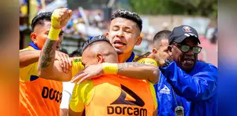¡Cajamarca tendrá otro equipo en Liga 1! FC Cajamarca venció 2-0 a CD Moquegua y logró el ascenso a primera división ¡Cajamarca tendrá otro equipo en Liga 1! FC Cajamarca venció 2-0 a CD Moquegua y logró el ascenso a primera división