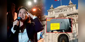 Congreso anuncia investigación por uso de cámara del Estado en mitin de Keiko Fujimori Congreso anuncia investigación por uso de cámara del Estado en mitin de Keiko Fujimori