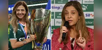 Leila Pereira: la poderosa empresaria que rompió barreras y llevó al Palmeiras a la cima del fútbol brasileño Leila Pereira: la poderosa empresaria que rompió barreras y llevó al Palmeiras a la cima del fútbol brasileño