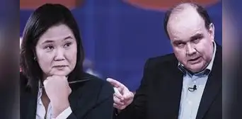 RLA llama "vaga" a Keiko Fujimori por decir que ir al Senado es "premio consuelo": "Bien malcriadita" RLA llama "vaga" a Keiko Fujimori por decir que ir al Senado es "premio consuelo": "Bien malcriadita"