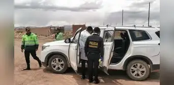 Juliaca: envían a prisión preventiva a dos implicados en asalto a grifo donde robaron 10 mil soles Juliaca: envían a prisión preventiva a dos implicados en asalto a grifo donde robaron 10 mil soles