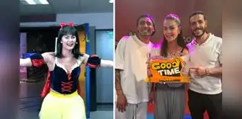 Laura Spoya confirma interés de otros canales de streaming por exconductores de 'Good Time': “Donde se mueve uno, se mueven todos” Laura Spoya confirma interés de otros canales de streaming por exconductores de 'Good Time': “Donde se mueve uno, se mueven todos”