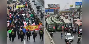 Paro de transportistas EN VIVO este 3 de noviembre en Callao: empresas suspenden actividades ante aumento de extorsiones y sicariato Paro de transportistas EN VIVO este 3 de noviembre en Callao: empresas suspenden actividades ante aumento de extorsiones y sicariato