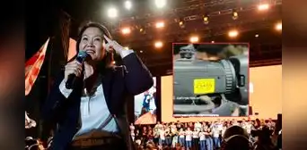 Congresista de Fuerza Popular no negó que funcionario vinculado al partido usó cámara del Congreso para mitin de Keiko