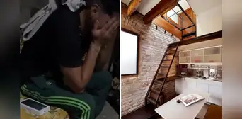 Joven argentino hizo un cuarto en casa de sus suegros para vivir con su novia, pero ella lo dejó al mes de mudarse Joven argentino hizo un cuarto en casa de sus suegros para vivir con su novia, pero ella lo dejó al mes de mudarse