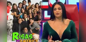 Leslie Moscoso revela que le hacían pagar ‘derecho de piso’ en programa Risas de América: "A medio peinar me sacaban"