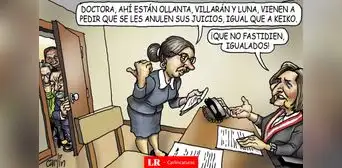 Carlincatura del lunes 3 de noviembre de 2025 Carlincatura del lunes 3 de noviembre de 2025