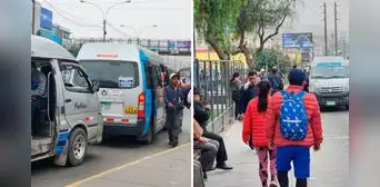 Así amaneció el Callao ante el paro de transportistas convocado para este lunes 3 de noviembre: empresas acataron medida parcialmente Así amaneció el Callao ante el paro de transportistas convocado para este lunes 3 de noviembre: empresas acataron medida parcialmente