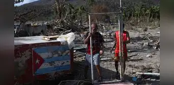 EE.UU. anuncia 3 millones de dólares en ayuda humanitaria a Cuba tras el paso del huracán Melissa EE.UU. anuncia 3 millones de dólares en ayuda humanitaria a Cuba tras el paso del huracán Melissa
