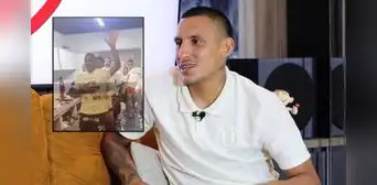 Álex Valera revela el verdadero motivo del bailecito que se viralizó en la celebración de Universitario: "La gente estaba eufórica"