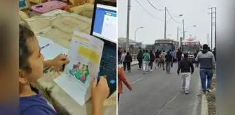 ¿Habrá clases virtuales este martes 4 de noviembre por paro de transportistas? Esto dicen los colegios de Lima y Callao ¿Habrá clases virtuales este martes 4 de noviembre por paro de transportistas? Esto dicen los colegios de Lima y Callao