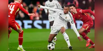 Alineaciones Real Madrid - Liverpool por la Champions League 2025-26 con Kylian Mbappé Alineaciones Real Madrid - Liverpool por la Champions League 2025-26 con Kylian Mbappé