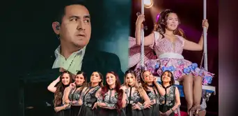 Edwin Guerrero explica por qué Corazón Serrano no tocó en aniversario de Yarita Lizeth pese a haber asistido a concierto: “No fue nuestra culpa” Edwin Guerrero explica por qué Corazón Serrano no tocó en aniversario de Yarita Lizeth pese a haber asistido a concierto: “No fue nuestra culpa”