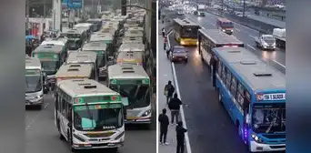 Más de 250 empresas de transporte acatarán paro este martes en Lima y Callao tras asesinato de dos choferes