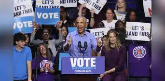 Barack Obama critica gestión de Donald Trump y se involucra en campaña demócrata de cara a elecciones