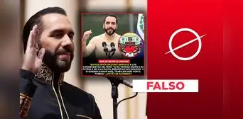 Nayib Bukele no dijo a los congresistas peruanos que reduzcan sus sueldos si aman a su patria Nayib Bukele no dijo a los congresistas peruanos que reduzcan sus sueldos si aman a su patria
