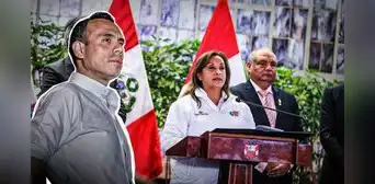 José Jerí toma distancia de Dina Boluarte y culpa a gestión anterior: "Hemos heredado problemas" José Jerí toma distancia de Dina Boluarte y culpa a gestión anterior: "Hemos heredado problemas"