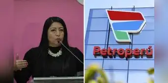 Petroperú: ministra de Economía confirma cambio de directorio de empresa estatal esta semana Petroperú: ministra de Economía confirma cambio de directorio de empresa estatal esta semana