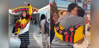 Korina Rivadeneira regresó a Venezuela tras 10 años y se reencontró con su familia, pero reveló problemas: “Varados en Caracas” Korina Rivadeneira regresó a Venezuela tras 10 años y se reencontró con su familia, pero reveló problemas: “Varados en Caracas”