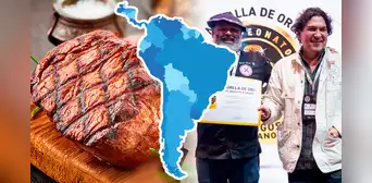 El país de América Latina con el mejor corte de Bife Angosto del mundo: superó a Argentina en el Campeonato Mundial de Carnes El país de América Latina con el mejor corte de Bife Angosto del mundo: superó a Argentina en el Campeonato Mundial de Carnes